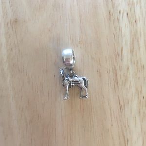 Authentic Pandora Disney Maximus Charm